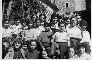 COLO LALOUVESC ARDECHE DES DAMES AFRICAINES 19XX N02